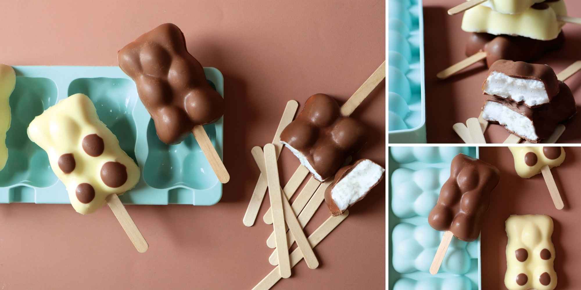 Ambiance sucettes oursons guimauve XXL - ScrapCooking®